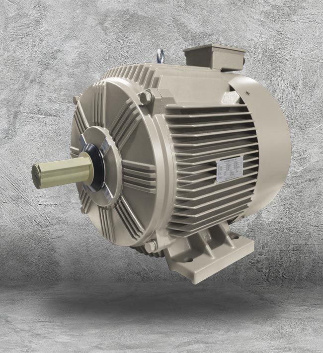 GE Industrial Motors in Houston