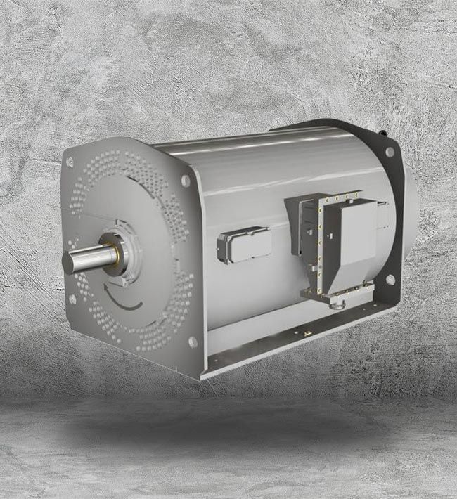 Brushless AC Motor in Houston