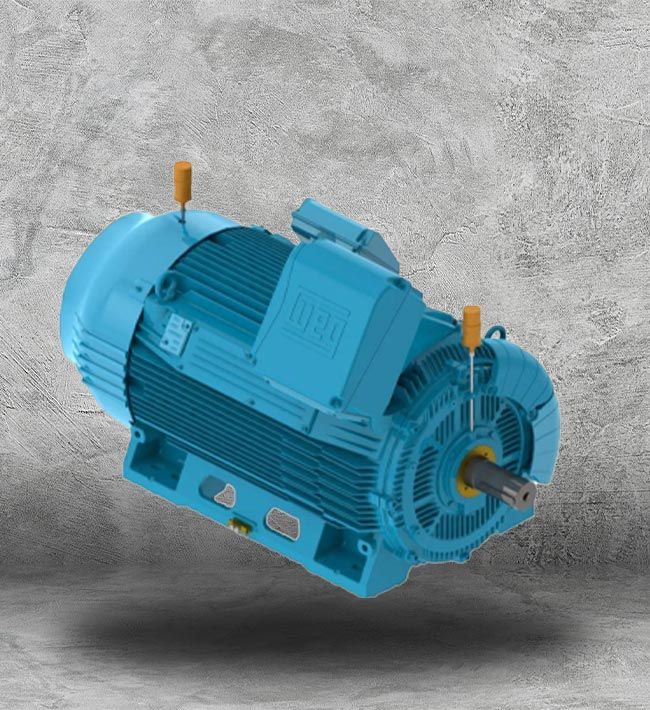 Asynchronous Motor For Fans