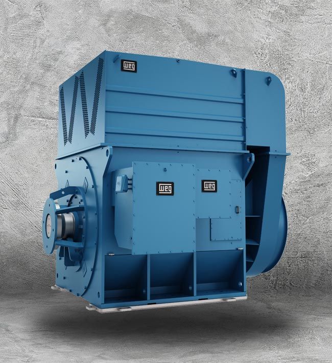 Industrial Electric Motors For Pumps