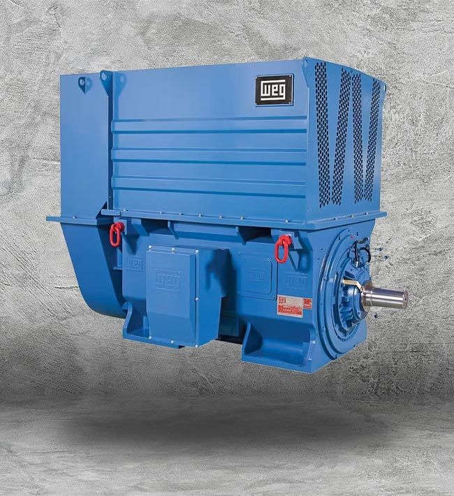 Brushless AC Motor in Houston Texas