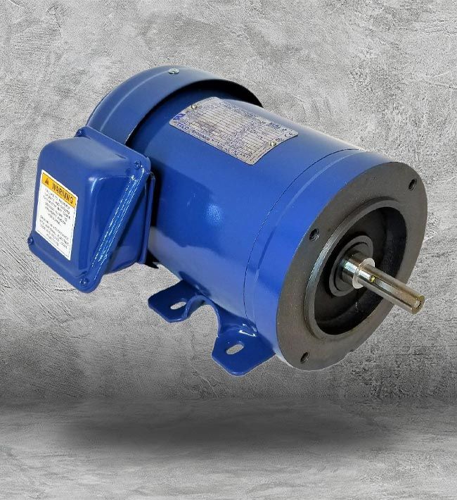 Houston Teco Westinghouse 1 HP Electric Motors